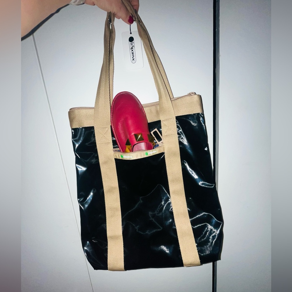 Le Sport Sac collectors item!! Bag was reissued for their 50th anniversary.